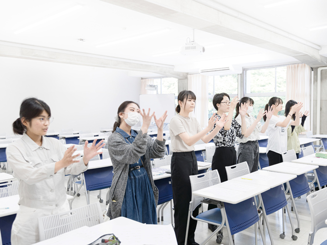 名古屋短期大学のcampusgallery