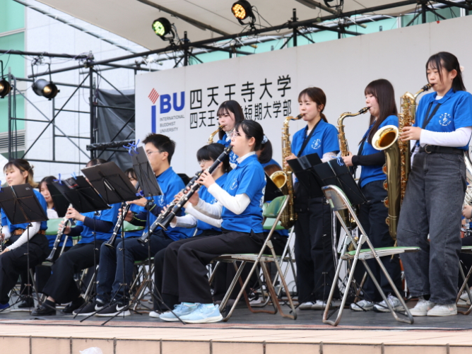 四天王寺大学のcampusgallery