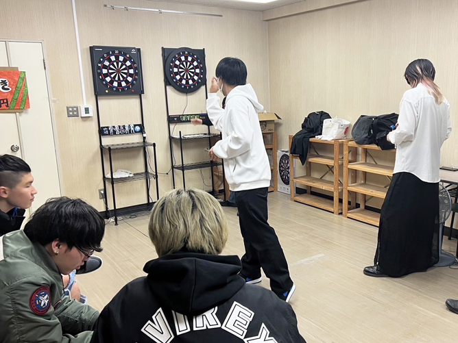 東京富士大学のcampusgallery