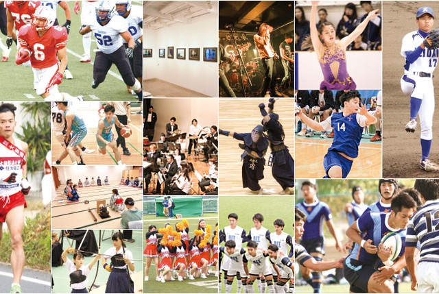 大阪経済大学のcampusgallery