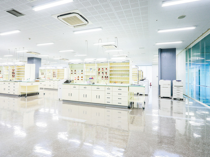 帝京平成大学のcampusgallery