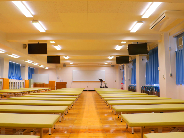 運動療法実習室（理学療法学科）