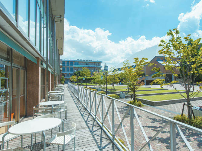 阪南大学のcampusgallery