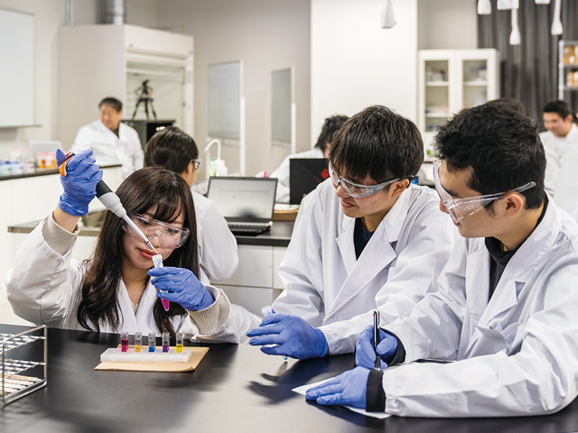 応用化学棟（2019年7月竣工）