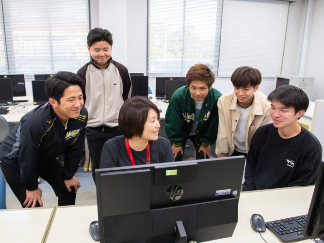 太成学院大学のcampusgallery