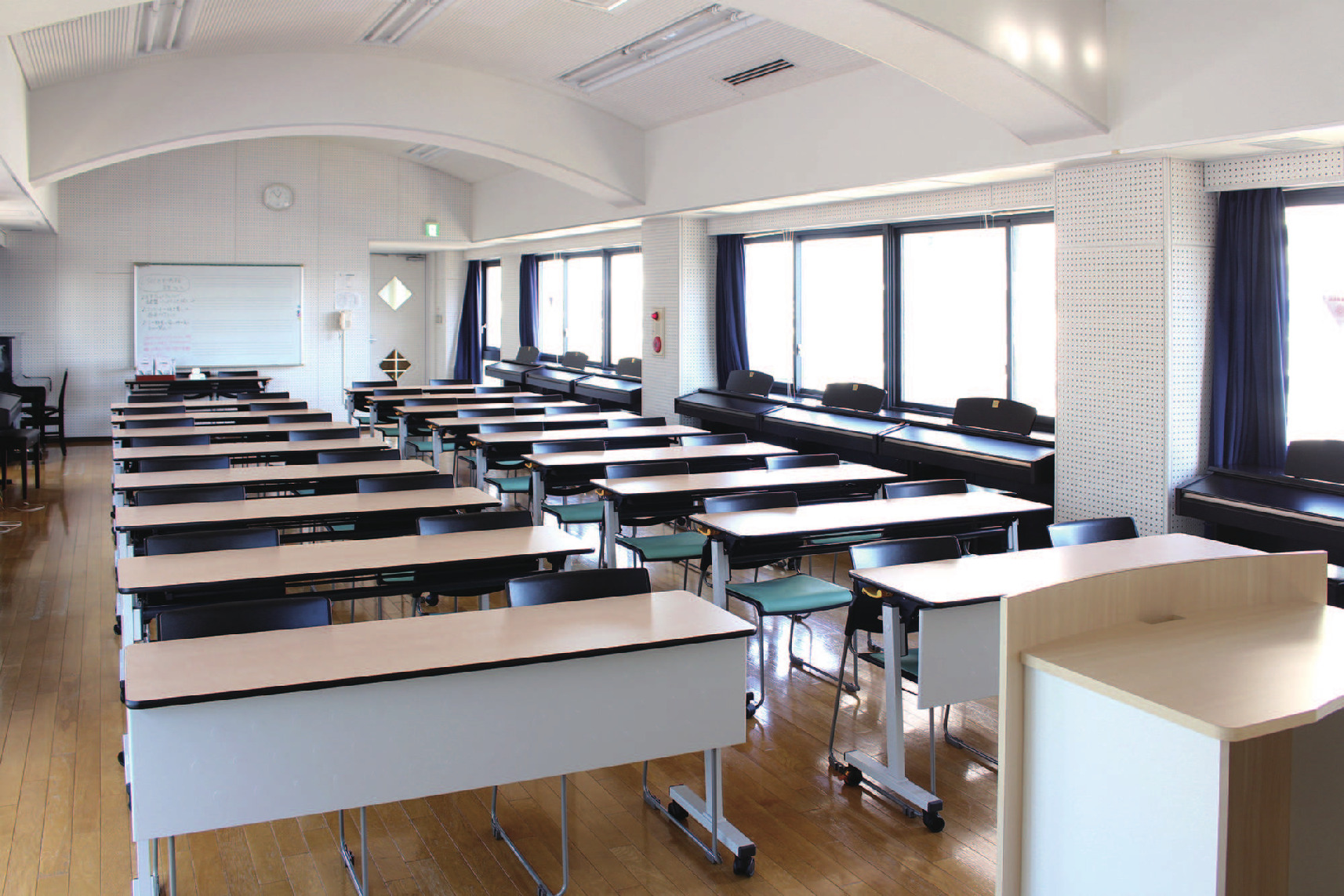 大阪常磐会大学短期大学部のオープンキャンパス