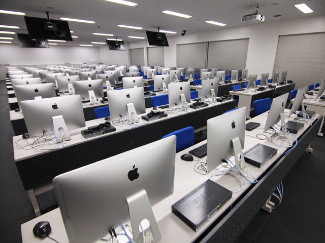 ●通信ネットワーク工学実験室【高輪キャンパス】