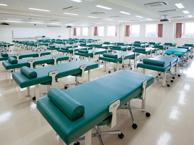 ＜ふじみ野キャンパス＞理学療法実習室