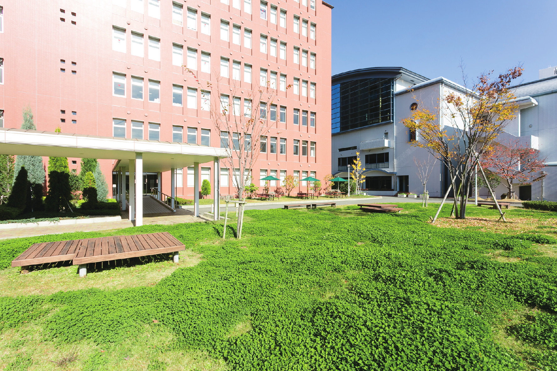 大阪常磐会大学短期大学部のオープンキャンパス