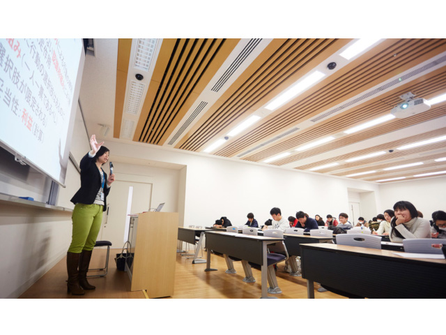 大阪経済法科大学のcampusgallery