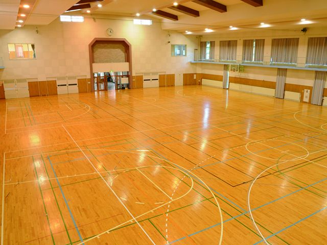 花川キャンパス：体育館
