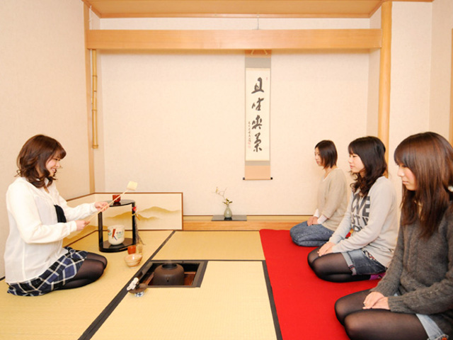 3号館 茶室