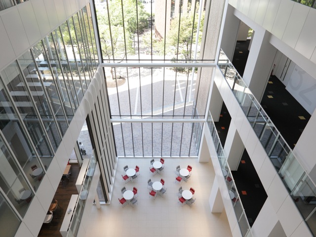 大阪経済大学のcampusgallery