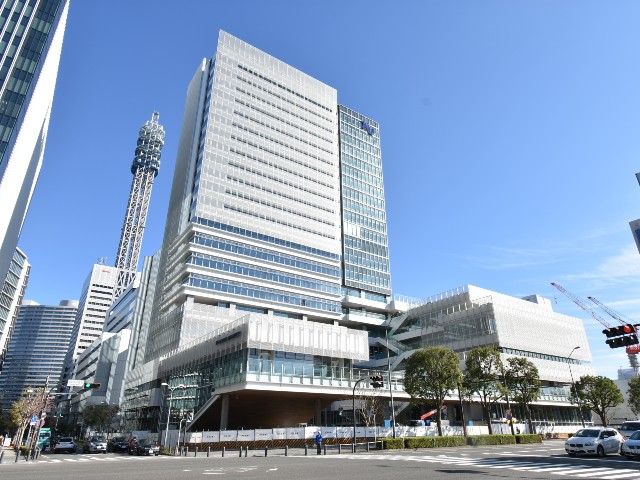 2021年4月開設の都市型・未来型のキャンパス(みなとみらいキャンパス)