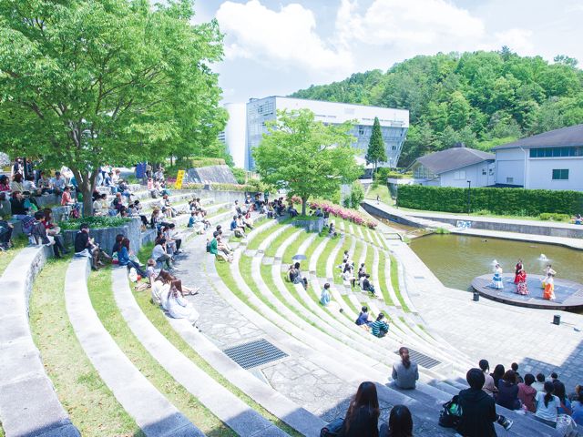 京都精華大学の施設・環境