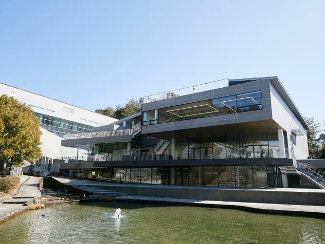 京都精華大学の施設・環境