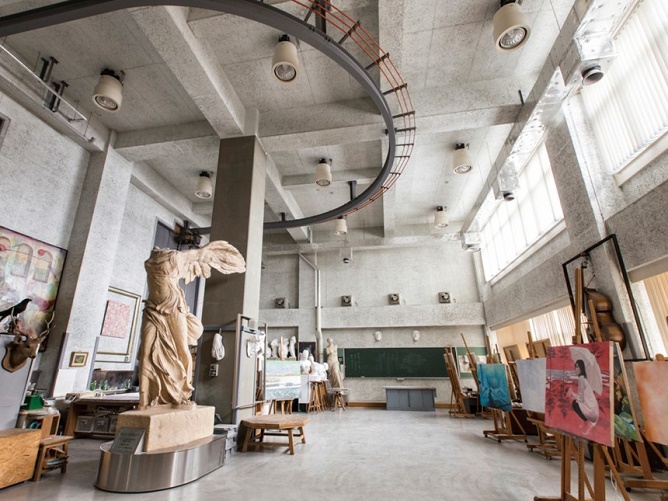 星槎道都大学のcampusgallery