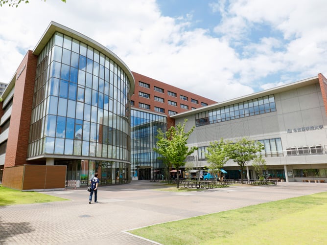 名古屋学院大学のオープンキャンパス