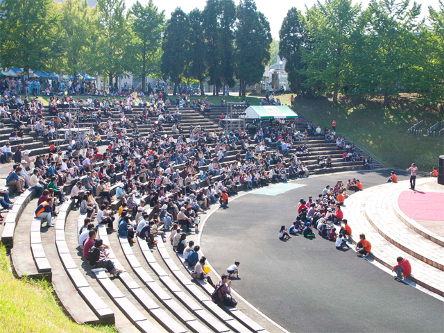 日本文理大学の施設・環境