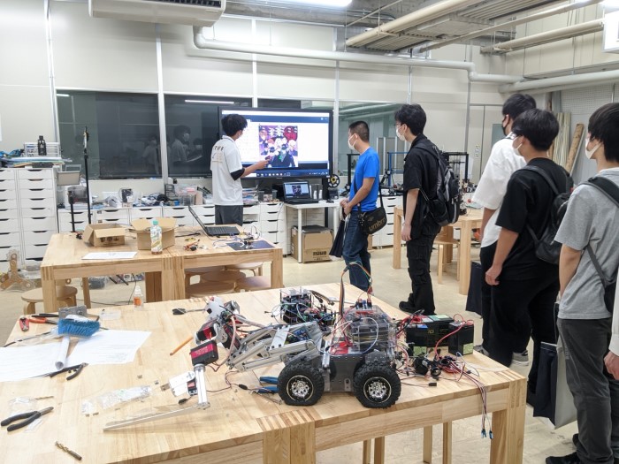 産業技術短期大学のオープンキャンパス