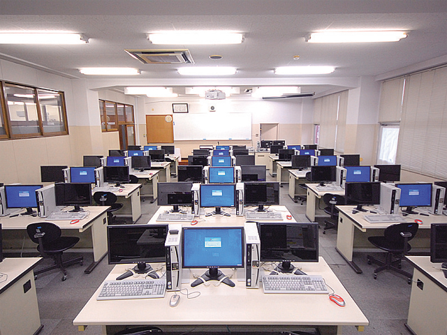 東筑紫短期大学の施設・環境