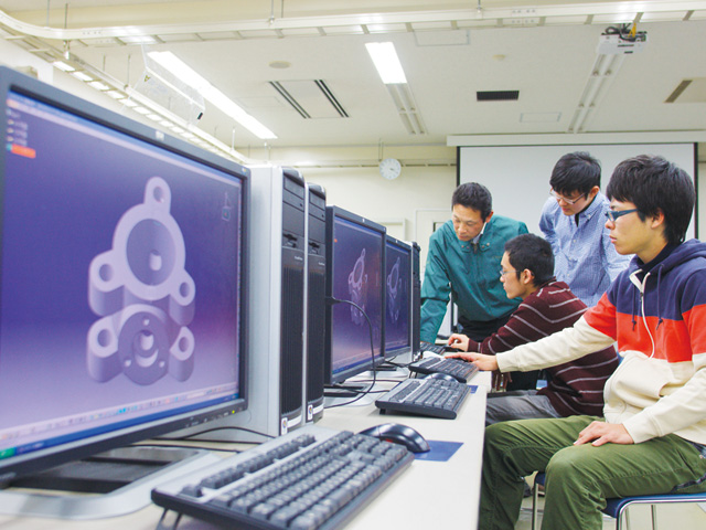 愛知工科大学のcampusgallery