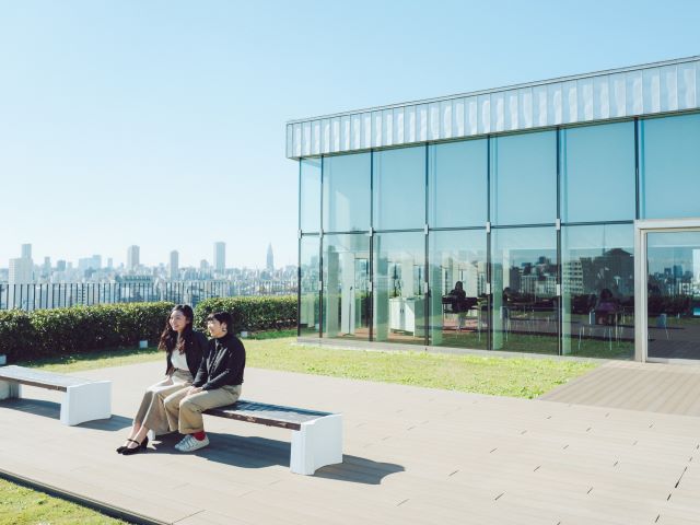 〈文京キャンパス〉3・4年次は都心にある文京キャンパスで学びを深め、将来の視野を広げます。