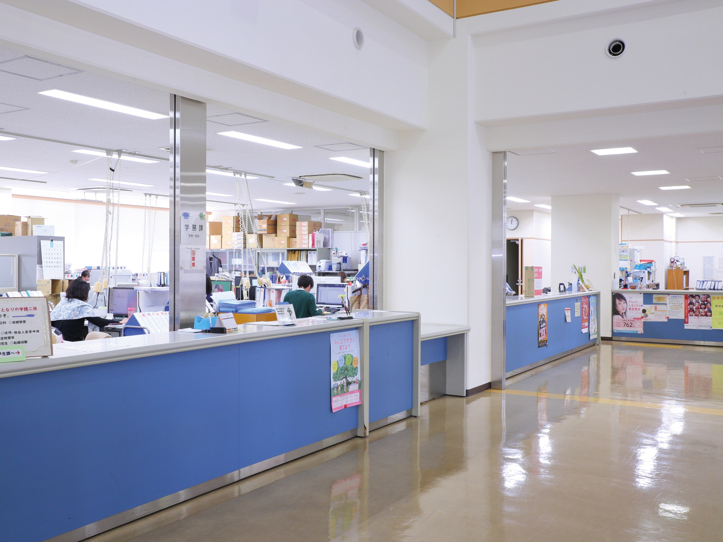 沖縄国際大学のオープンキャンパス