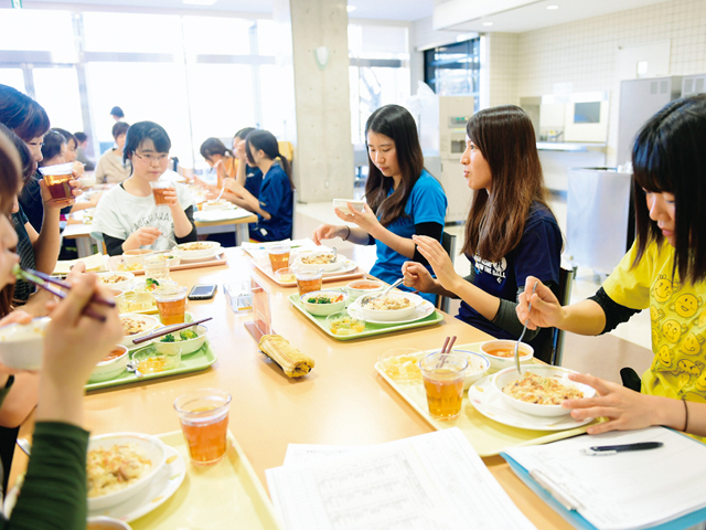 日本栄養大学の施設・環境