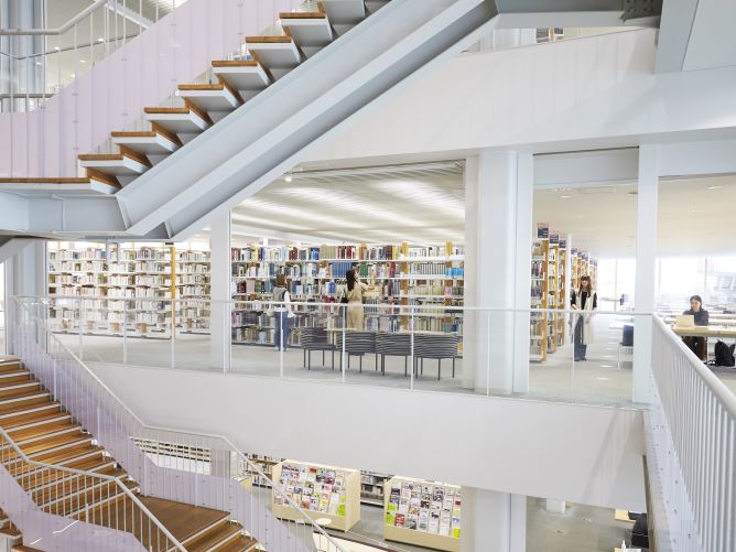 図書館（東京板橋キャンパス）