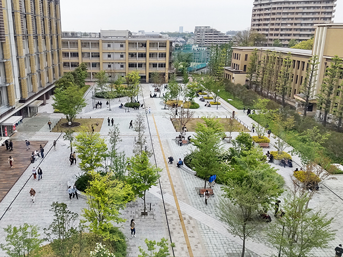 日本大学のオープンキャンパス
