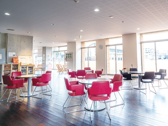 香蘭女子短期大学の施設・環境