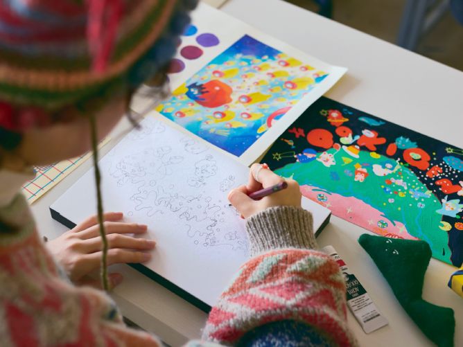 嵯峨美術大学の施設・環境