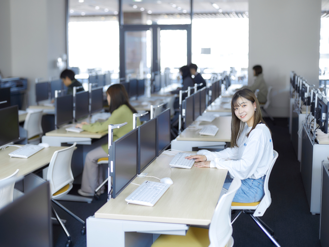 大和大学のオープンキャンパス