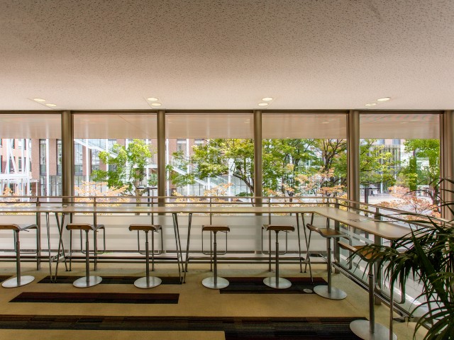 大阪経済大学のcampusgallery