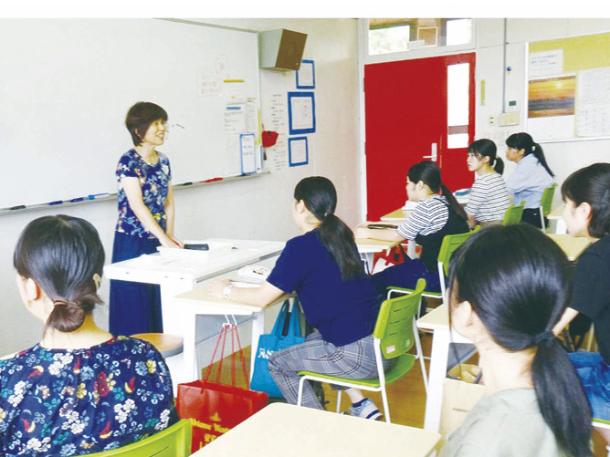 金城大学短期大学部のcampusgallery