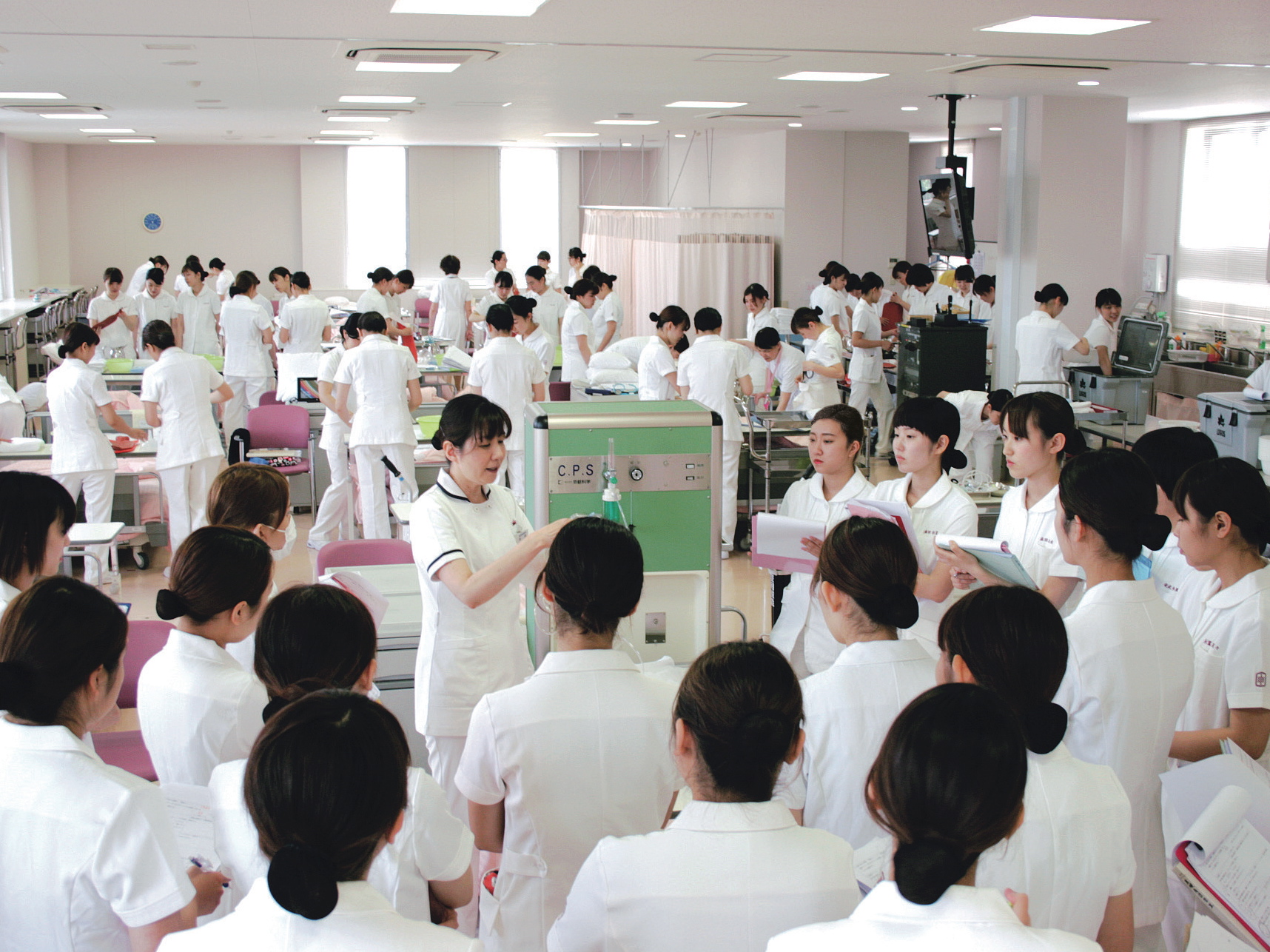 福岡女学院看護大学のオープンキャンパス
