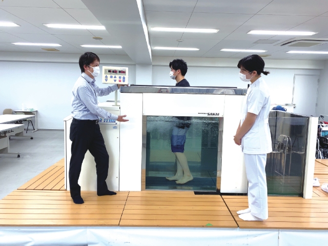 大阪保健医療大学のcampusgallery