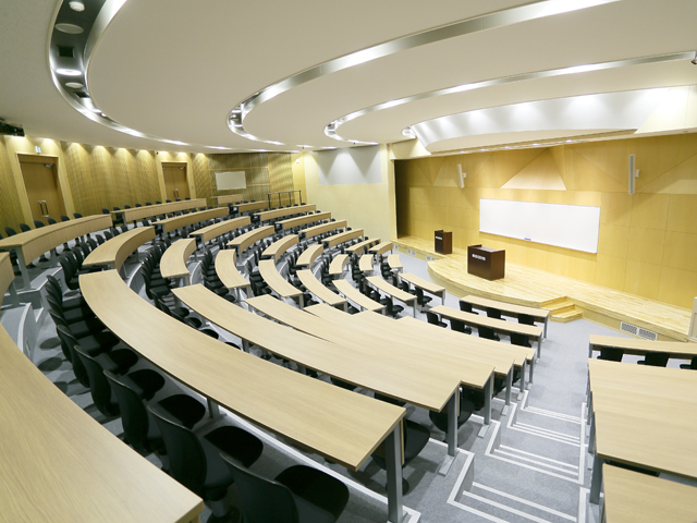 亜細亜大学のcampusgallery