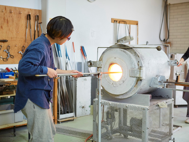 神戸芸術工科大学のcampusgallery