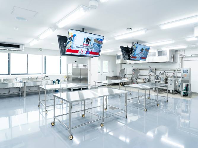 東洋食品工業短期大学のオープンキャンパス