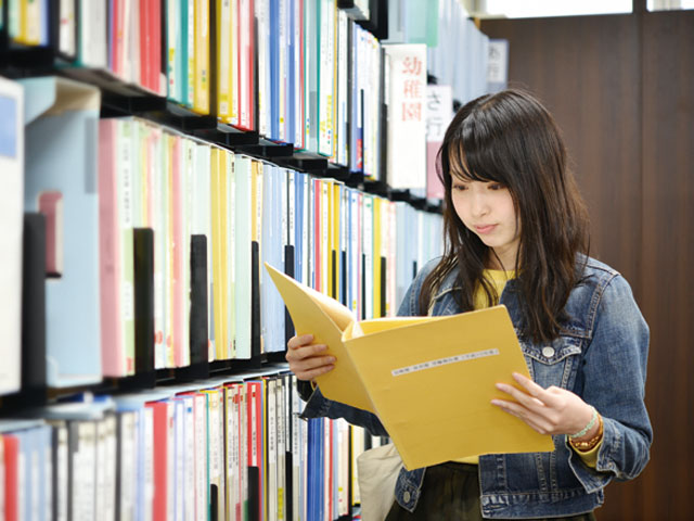 大阪樟蔭女子大学のオープンキャンパス