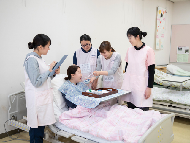 介護実習室