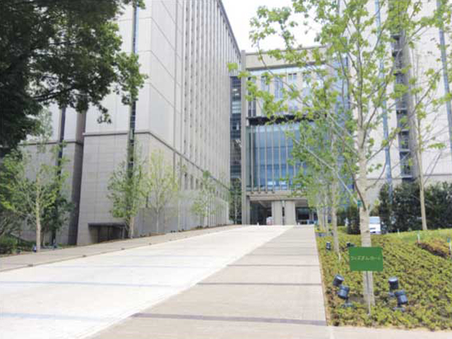 創価大学のオープンキャンパス