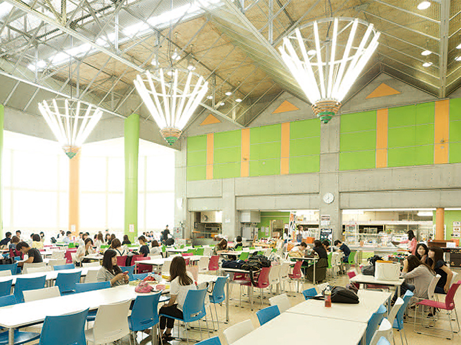 常磐大学のcampusgallery
