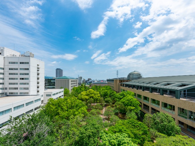 獨協大学のオープンキャンパス