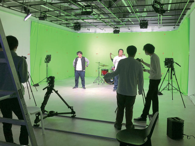映像演習室