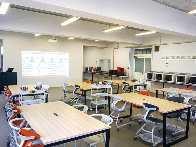 広島工業大学のオープンキャンパス