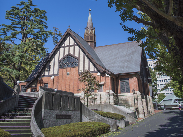 明治学院大学のオープンキャンパス
