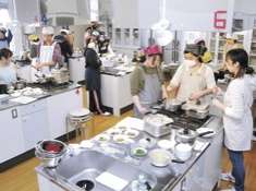 【福浜キャンパス】調理実習室(3号館)